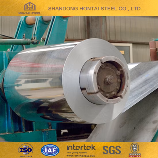China Mill Factory Fabricação de bobina de aço revestido de zinco galvanizado médios a quente para material de construção (Z40, Z60, Z80, Z120, Z180, Z275)