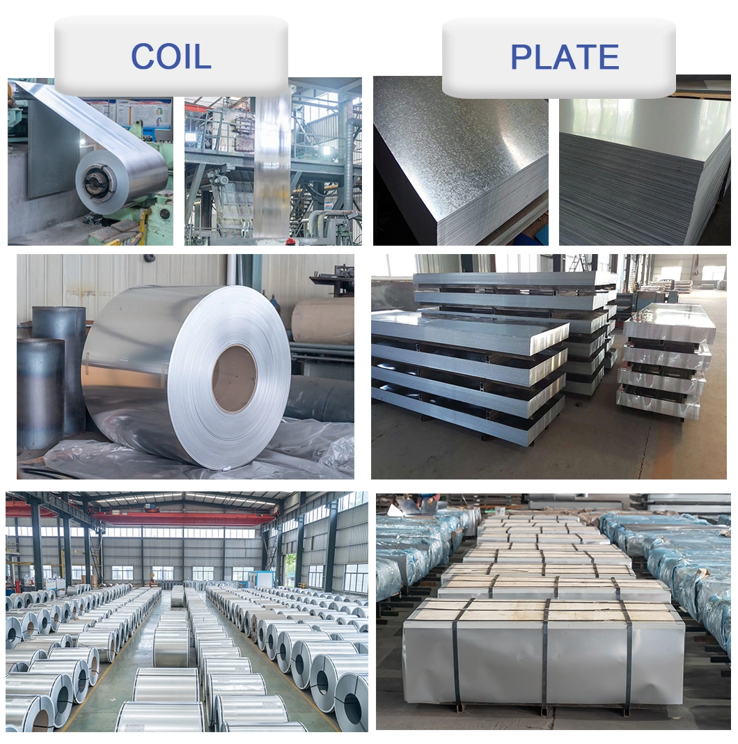 Electro Galvanized Steel Zinc Coated G235 Galvanized Steel Iron and Steel Flat Rolled Products