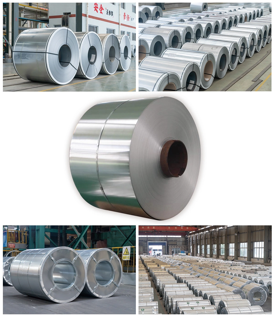 Electro Galvanized Steel Zinc Coated G235 Galvanized Steel Iron and Steel Flat Rolled Products