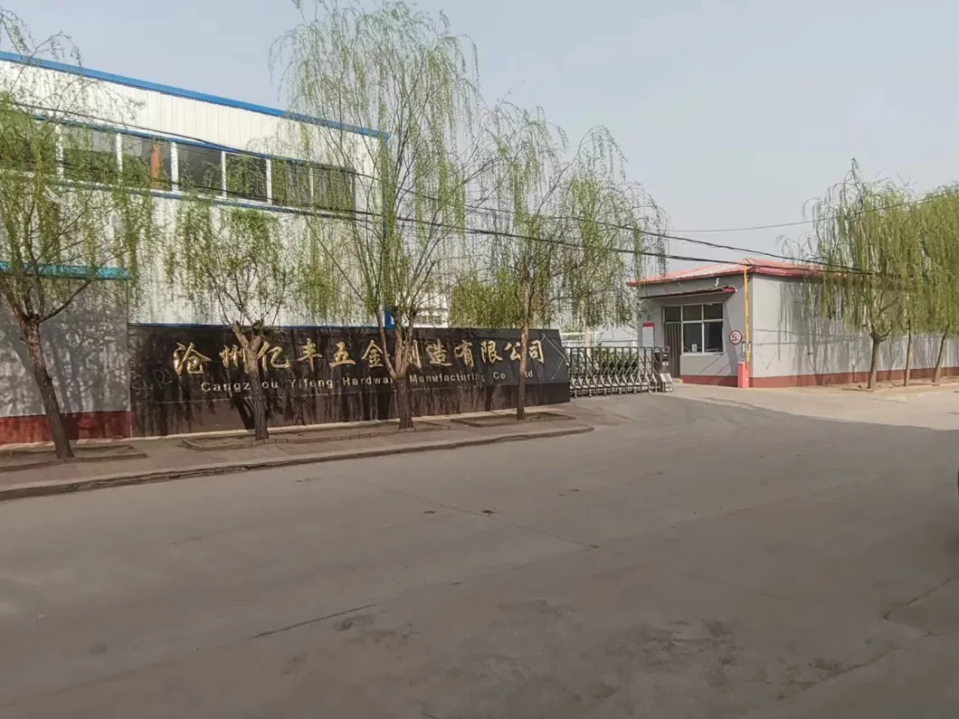 Professional Factory Sheet Metal Stamping Fabrication Zinc Plated Steel Customized OEM