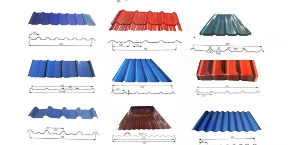 Dx51d Dx51d SGCC CGCC 14 26 Gauge 0.12mm Construction Material PPGI Prepainted Cold Rolled Zinc Coated Corrugated Galvanized Iron Roofing Steel Sheet 10%off