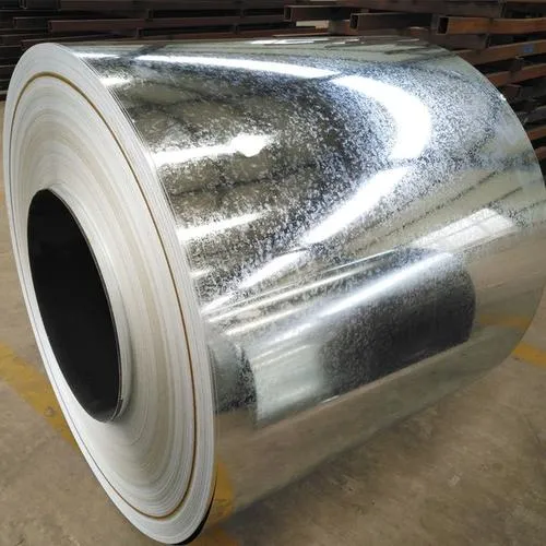 Bobina de aço galvanizado Gi de metal de zinco industrial Z60 Z90 por atacado