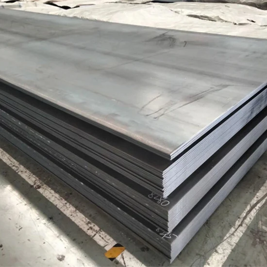 1mm 2mm 5mm 10mm de espessura laminados a quente de carbono/alumínio/galvanizado/cobre/placa média/folha de aço inoxidável